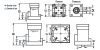 Vibrateur à piston frappeur Type CFP - Plan