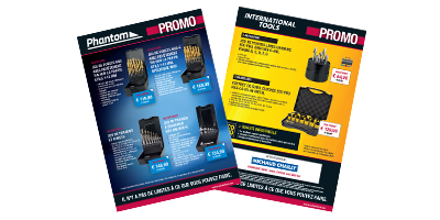 Brochure Promotools